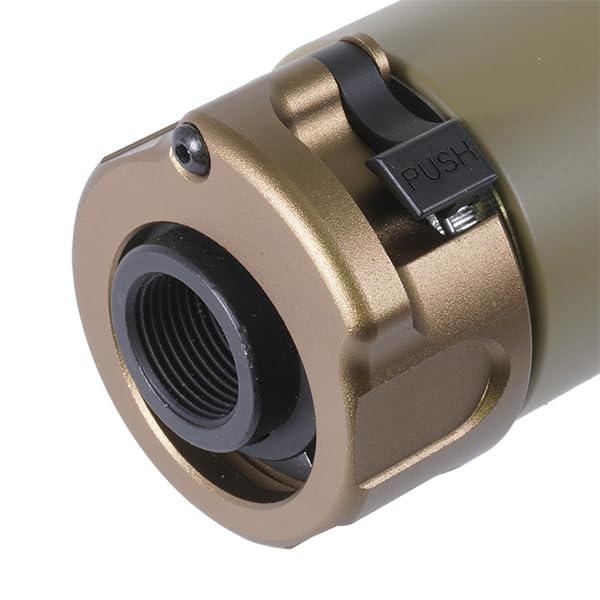 Amazon.co.jp: 5KU SF SOCOM556-MG タイプ サプレッサー & ハイダー